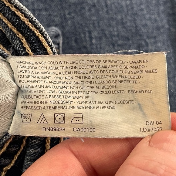 Gloria Vanderbilt Jeans Size 6 Petite - Picture 10 of 16